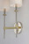 Uptown Two Light Wall Sconce (32392OFSBRPN)
