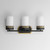Ruffles Three Light Bath Vanity (32652SWBKAB)
