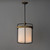 Ruffles Three Light Pendant (32653SWBKAB)