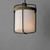 Ruffles Three Light Pendant (32653SWBKAB)