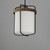 Ruffles Three Light Pendant (32653SWBKAB)