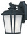 Maxim - 3342WFBO - One Light Outdoor Wall Lantern - Radcliffe - Black Oxide