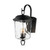 Maxim - 34214WGDBZ - Three Light Outdoor Wall Sconce - Prescott - Dark Bronze