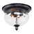Maxim - 3429WGOB - Two Light Outdoor Ceiling Mount - Carriage House DC - Oriental Bronze