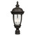 Maxim - 3460CDSE - Three Light Outdoor Pole/Post Lantern - Knob Hill DC - Sienna