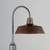 Pier M One Light Post Lantern (35010EBBK)