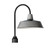 Maxim - 35010WZBK - One Light Post Lantern - Pier M - Weathered Zinc/Black