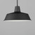 Pier M One Light Pendant (35019BK)