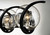 Curlicue Three Light Bath Vanity (35106CDBKPN)