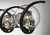 Curlicue Five Light Bath Vanity (35107CDBKPN)