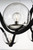 Curlicue Eight Light Pendant (35108CDBKPN)