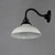 Granville One Light Outdoor Wall Lantern (35114WTBK)