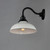 Granville One Light Outdoor Wall Lantern (35114WTBK)