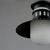 Admiralty One Light Outdoor Flush Mount (35120SWBK)