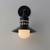 Admiralty One Light Outdoor Wall Sconce (35122SWBK)