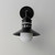 Admiralty One Light Outdoor Wall Sconce (35122SWBK)