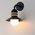 Admiralty One Light Outdoor Wall Sconce (35122SWBK)