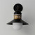 Admiralty One Light Outdoor Wall Sconce (35124SWBKAB)