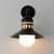 Admiralty One Light Outdoor Wall Sconce (35124SWBKAB)