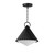 Maxim - 35131WTBK - One Light Pendant - Odette - Black