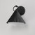 Odette One Light Wall Sconce (35134WTBK)
