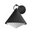 Maxim - 35136WTBK - One Light Wall Sconce - Odette - Black