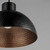 Rockport One Light Pendant (35142BKACP)