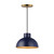 Maxim - 35142GNNAB - One Light Pendant - Rockport - Glossy Navy / Natural Aged Brass