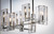 Suave Eight Light Linear Chandelier (38015BCPN)