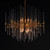 Divine Eight Light Chandelier (38406CLHR)