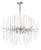 Maxim - 38406CLPN - Eight Light Pendant - Divine - Polished Nickel