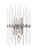 Maxim - 38409CLPN - Two Light Wall Sconce - Divine - Polished Nickel