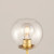 Branch Two Light Bath Vanity (38412CLNAB)