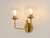 Branch Two Light Bath Vanity (38412CLNAB)