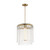 Maxim - 38421CLNAB - LED Pendant - Jolie - Natural Aged Brass