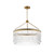 Maxim - 38422CLNAB - LED Pendant - Jolie - Natural Aged Brass