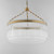 Jolie LED Pendant (38422CLNAB)