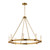 Maxim - 38446IBNAB - LED Chandelier - Duchess - Natural Aged Brass