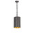 Maxim - 39131GMGLD - One Light Mini Pendant - Allegra - Gunmetal / Gold