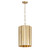 Maxim - 39132WBR - One Light Pendant - Allegra - Weathered Brass