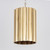 Allegra One Light Pendant (39132WBR)