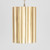 Allegra One Light Pendant (39132WBR)