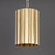 Allegra One Light Pendant (39132WBR)