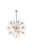 Starfire 11 Light Chandelier (39745BCPC)
