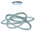 Maxim - 39779BCPC - LED Chandelier - Eternity LED - Polished Chrome
