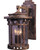 Maxim - 40034CDSE - Three Light Outdoor Wall Lantern - Santa Barbara VX - Sienna