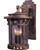 Maxim - 40035CDSE - Three Light Outdoor Wall Lantern - Santa Barbara VX - Sienna