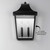 Sutton Place VX Two Light Pocket Sconce (40231CLBK)