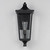 Sutton Place VX One Light Outdoor Wall Sconce (40233CLBK)