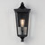 Sutton Place VX One Light Outdoor Wall Sconce (40233CLBK)